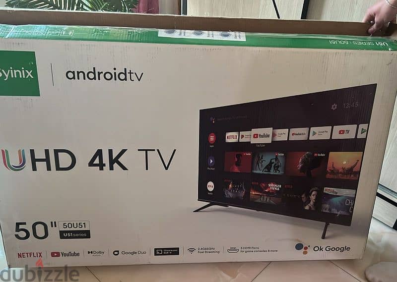 Syinix Smart Tv 3