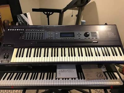 Kurzweil K2600 نادر- بيانو اورج سينتثايزر