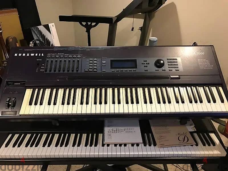 Kurzweil K2600 نادر- بيانو اورج سينتثايزر 0