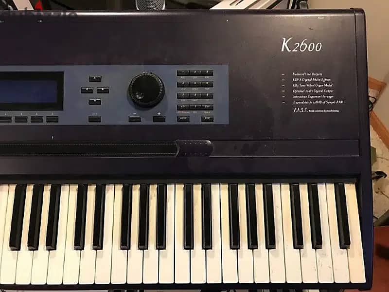 Kurzweil K2600 نادر- بيانو اورج سينتثايزر 1