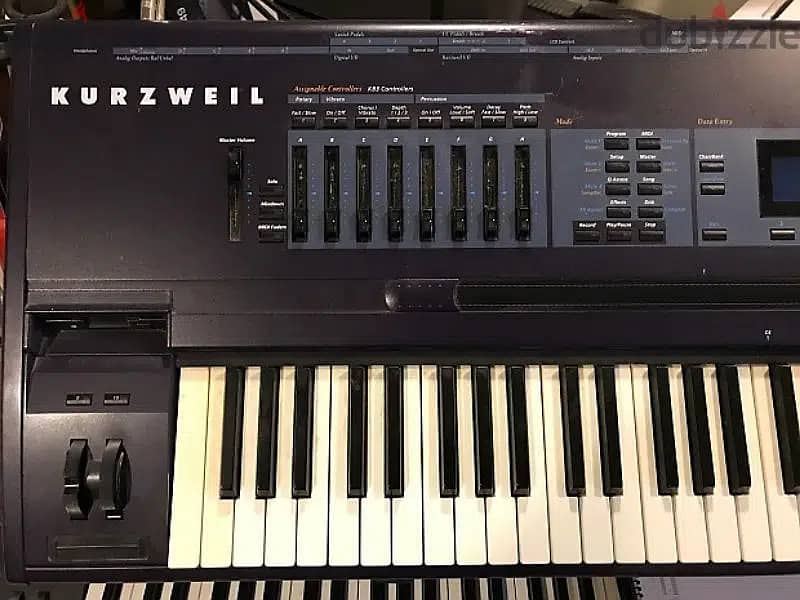 Kurzweil K2600 نادر- بيانو اورج سينتثايزر 3