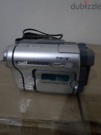 Sony handicam video camera