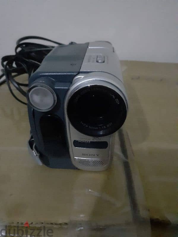 Sony handicam video camera 1