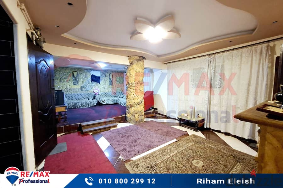 Apartment for sale 140 m Sidi Bishr Tram (side view on the tram) 0