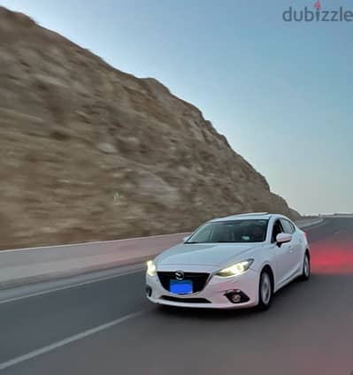 Mazda 3 2015 فبريكا بالكامل حالة فوق الممتازة اعلى فئة