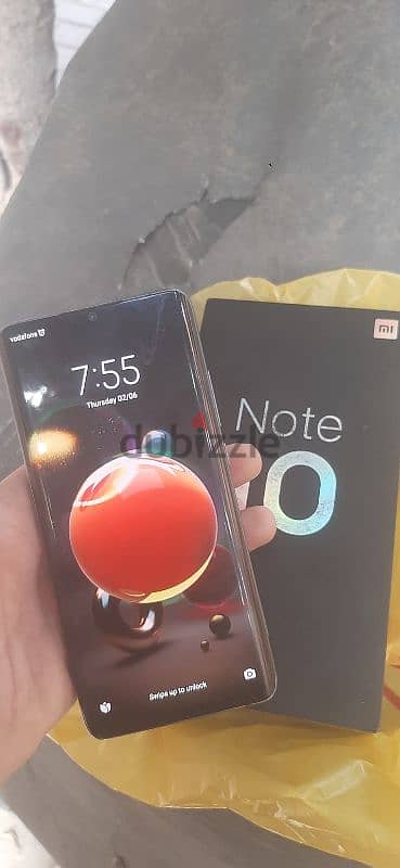 xaomi Note 10 lite