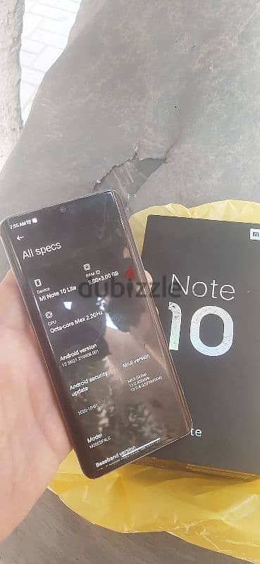 xaomi Note 10 lite 1