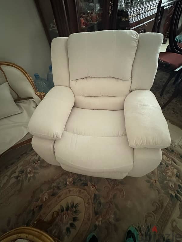 recliner chair lazy boy لازي بوي ركلاينر 0