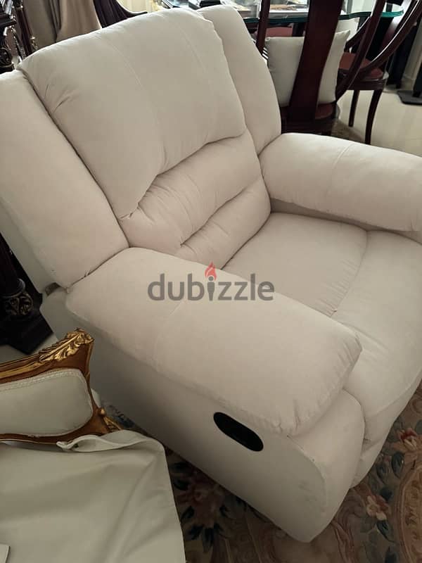 recliner chair lazy boy لازي بوي ركلاينر 1