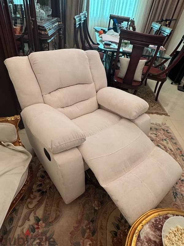 recliner chair lazy boy لازي بوي ركلاينر 3