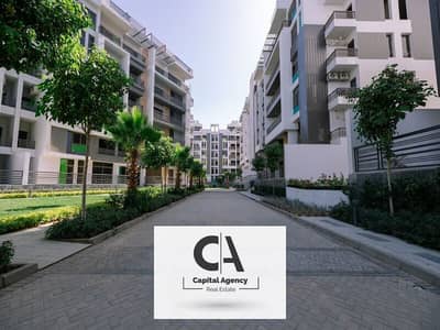 Apartment for sale 3 bedrooms one year old latest phase in Icon 2 in the heart of the Fifth Settlement in Golden Square in Compound Icon