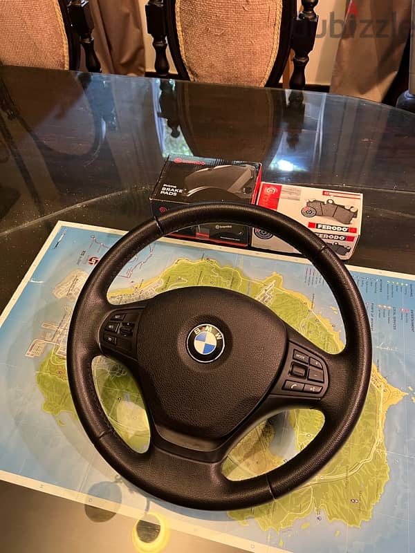 BMW F30 Original Steering Wheel 0