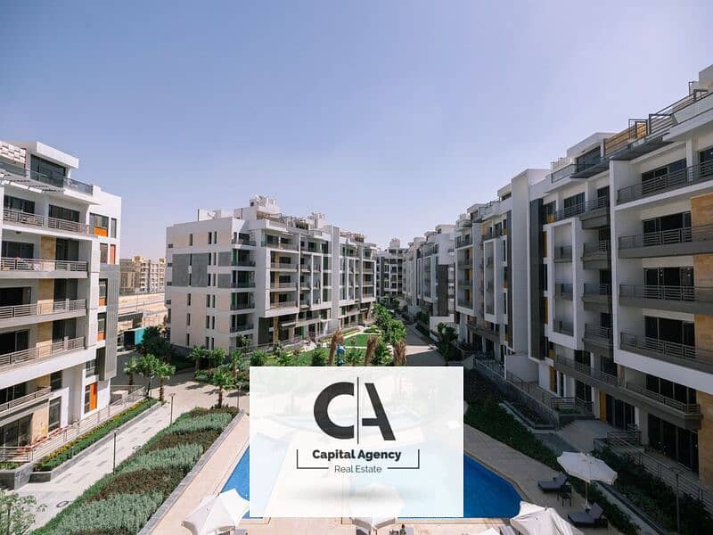 Apartment for sale in Icon 2 in the latest phase in the heart of the Fifth Settlement in Golden Square in the compound Icon | *Icon Gardens* 0