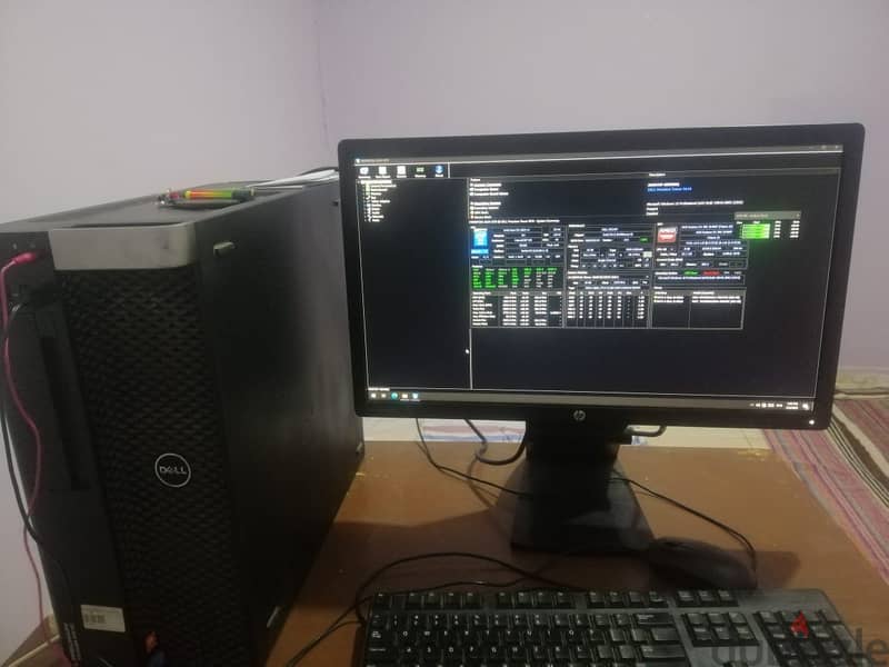 workstation for sale- جهاز دسكتوب للجيمرز 0