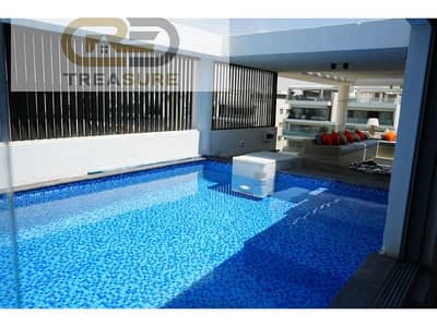 Fully furnished Penthouse with pool for rent in Lake View Residence