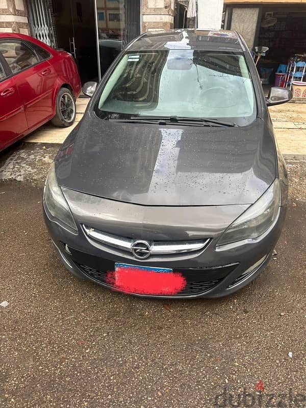 Opel Astra 2014 0