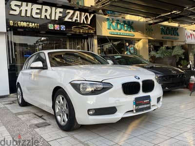 بي ام دبليو 116 2015 BMW 116 i Twin Power Turbo 2015 Pefect Condition