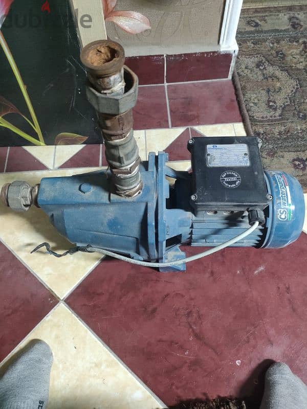 ماتور ايطالي الصنع للبيع يعمل بشكل جيد نوع cs waterpump 0