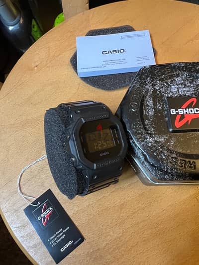 casio g shock brand new