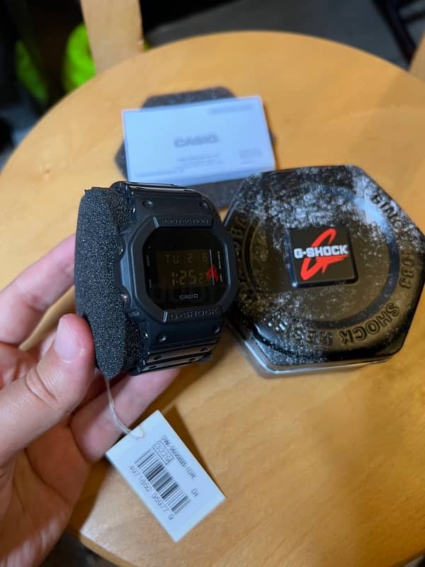 casio g shock brand new 1