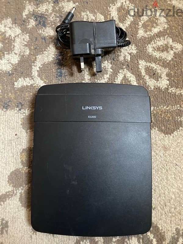 LINKSYS E1200 1