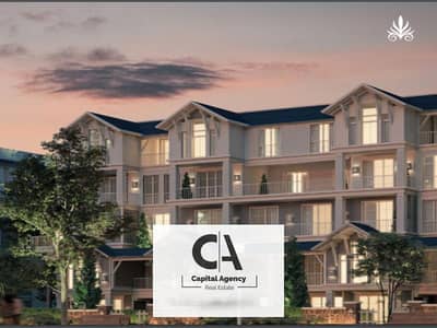 With a 1.5% down payment an apartment for sale in Aliva Mountain View Compound - equal installments over 10 years - distinctive view