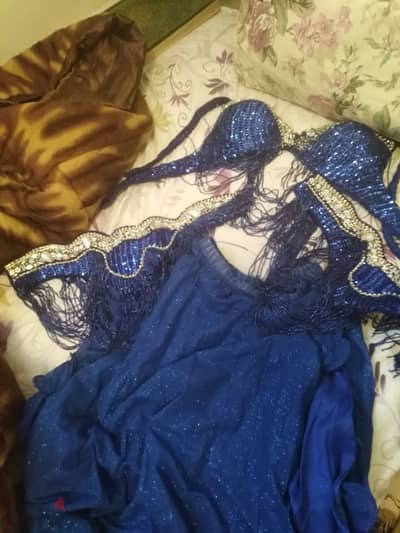 belly dance suit. . never used. hand made