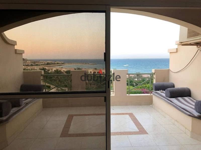 Chalet for sale ground with garden finished in La Vista in Ain Sokhna 130m + garden 50m 0