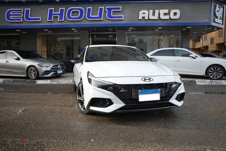 Hyundai Avante CN7 NLine 2023 - هيونداي أڤانتي