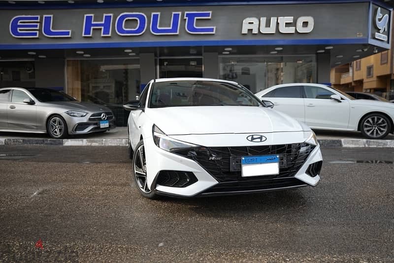 Hyundai Avante CN7 2023 - هيونداي أڤانتي 0