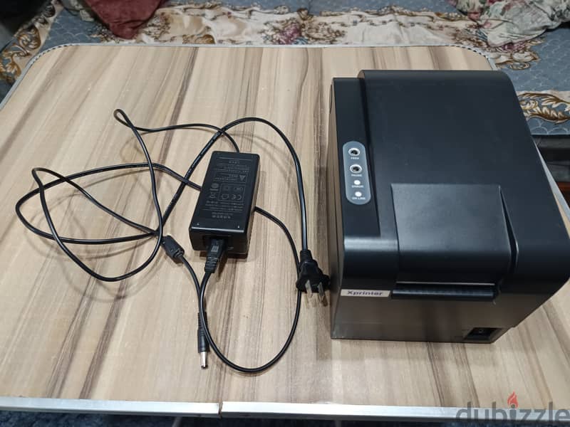 طابعة باركود Xprinter XP-235B 3