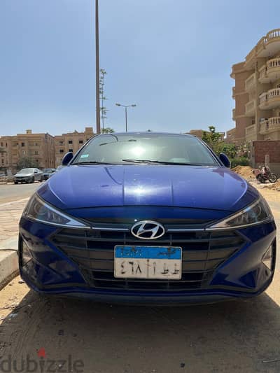 Hyundai Elantra 2020