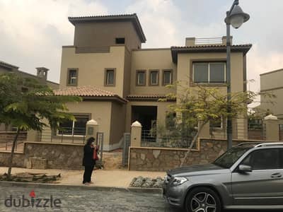 Resale Stand Alone villa 742m For sale PK1 Palm Hills Kattameya one New Cairo Fifth settlement Minutes from Mivida