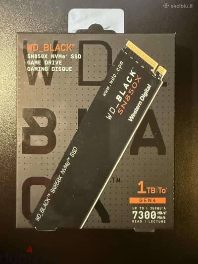 WD_BLACK SN770 2TB NVMe M. 2 SSD