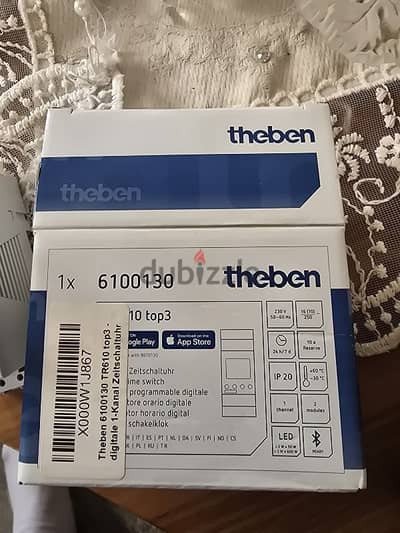 Theben Digital Timer TR610 Top3 Single Phase