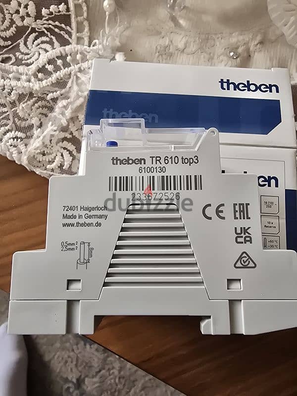 Theben Digital Timer TR610 Top3 Single Phase 2