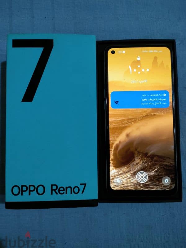 حالة الجديد للبدل أو البيع Oppo Reno 7 256/8 1