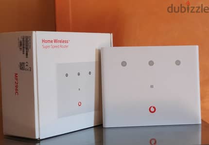 Vodafone router Home wireless plus