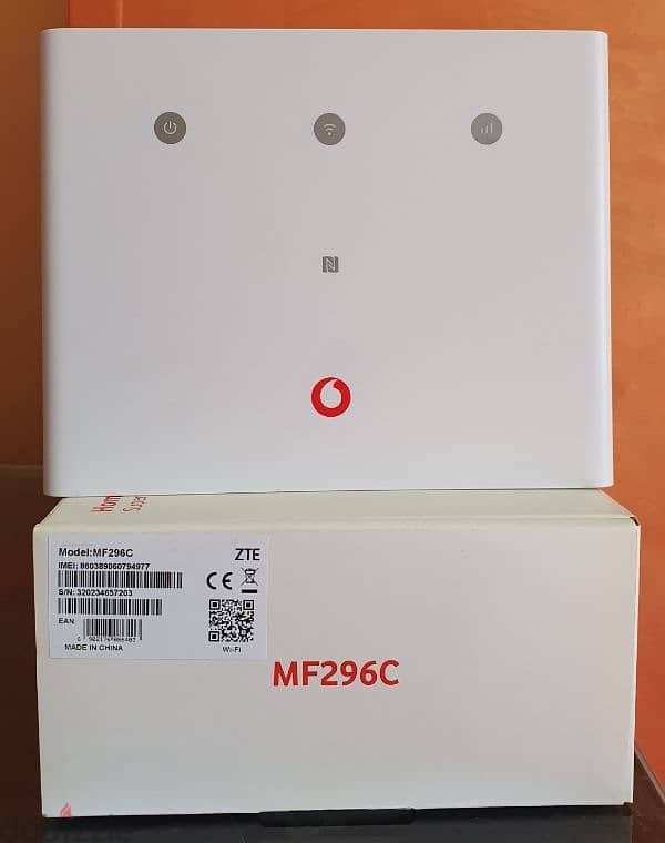 Vodafone router Home wireless plus "5G" 1