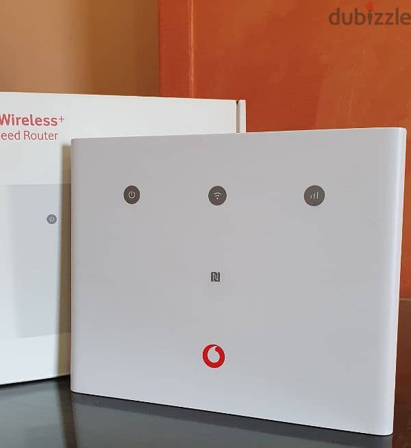 Vodafone router Home wireless plus "5G" 2