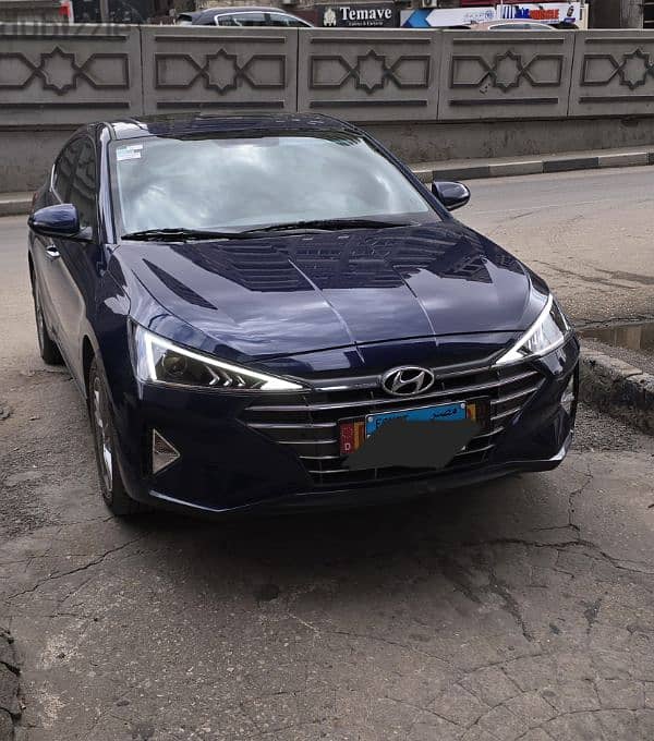 Elantra 2025 - أعلى فئه 0