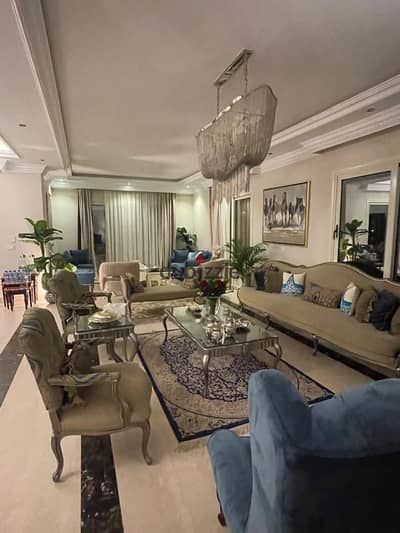 Twin house for rent in Compound Bellagio semi-furnished (with kitchen and ACs)  fully finished