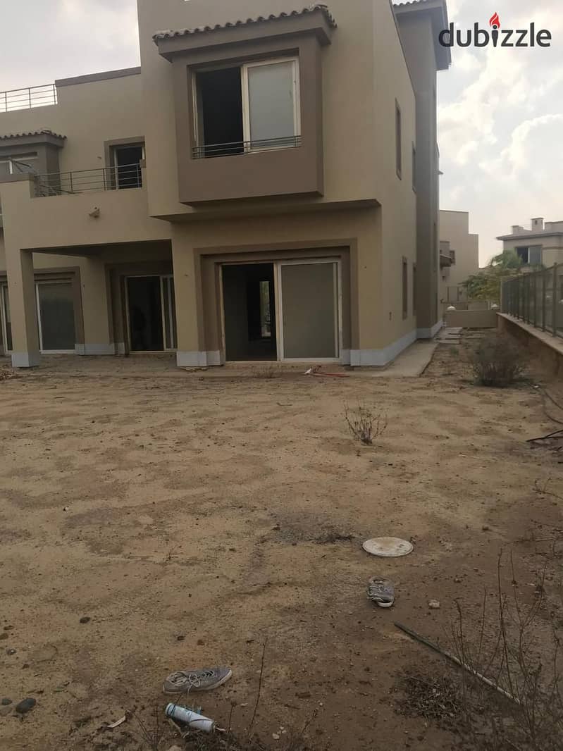 Resale Stand Alone villa 742m For sale PK1 Palm Hills Kattameya one New Cairo Fifth settlement Minutes from Mivida 0