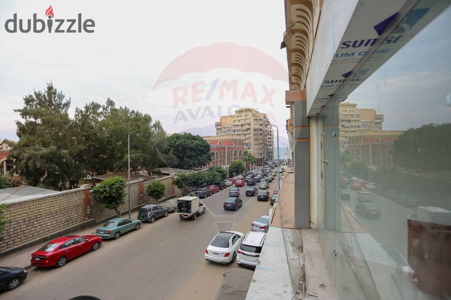 Administrative headquarters for rent 200 m Al Shatby (El Gamaa Bridge St) 0