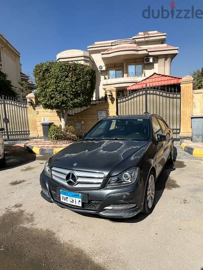 Mercedes-Benz C200 2013