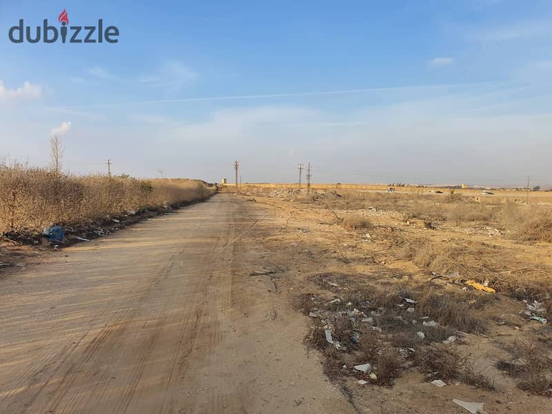 Land for sale 110000 m Alexandria Desert Road 0