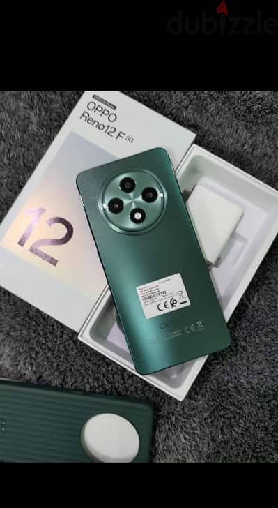 oppo reno 12f للبيع استعمال خفيف جدا بعلبته