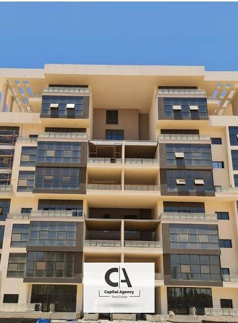 Distinctive apartment for sale in the new Launch City Edge Jade Park Compound Fully finished | 5% down payment 0