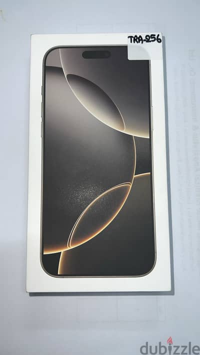 I PHONE 16 PROMAX256 GB مقفول بالكرتونه 0 جمارك