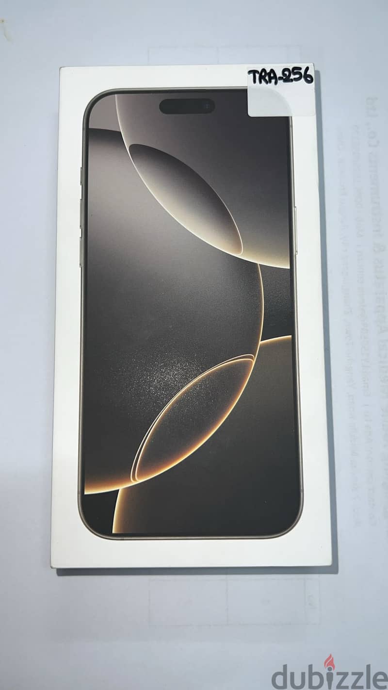 I PHONE 16 PROMAX256 GB مقفول بالكرتونه 0 جمارك 0